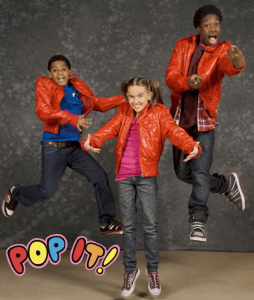Pop It! Photo of 3 Kids