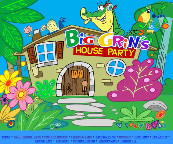 Big Grin's House Party