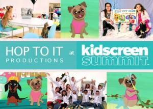 Hop To It Productions at Kidscreen Summit