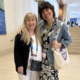 Susan Nation from Hop To It Productions and Camila from Team Toon at Kidscreen Summit 2024